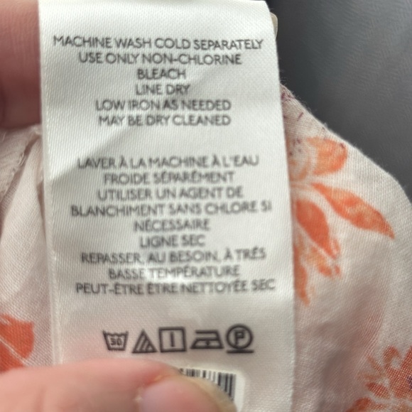 NWT! $98 Amanda Floral Free People Sheer ruffled long sleeves cottagecore  … - Picture 9 of 9